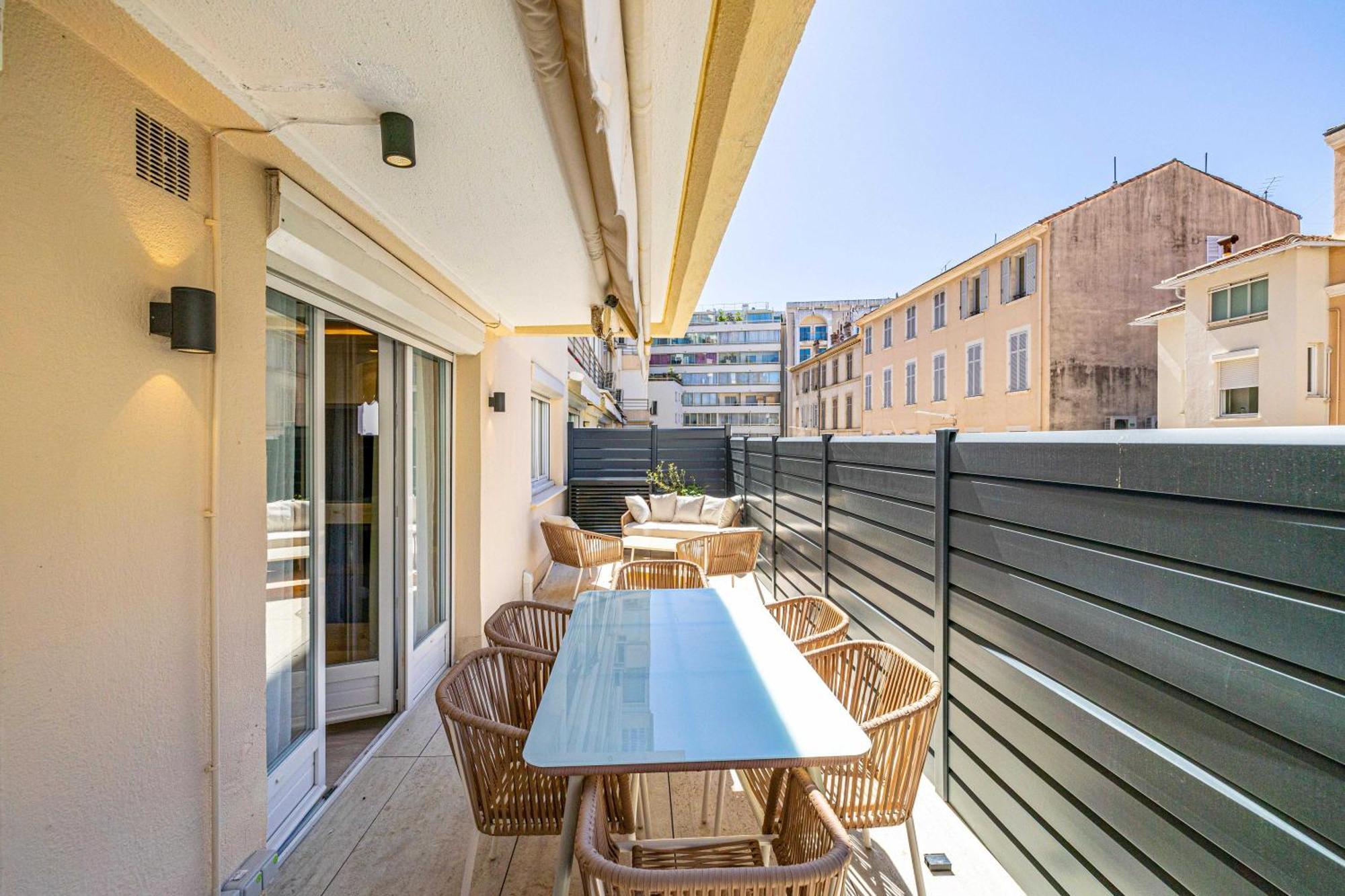 Luxurious Apartment- Croisette-carre D'or Apartment *